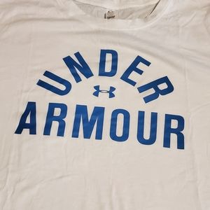Under Armour White Tee